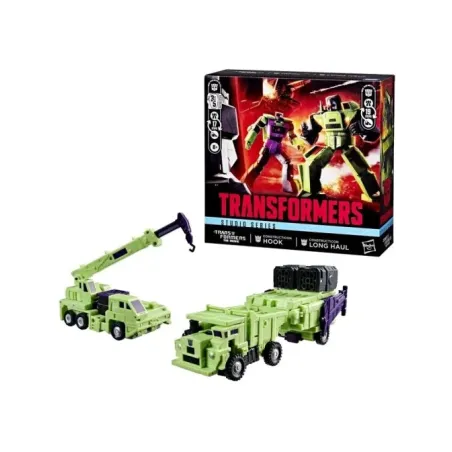 Hasbro Transformers - Studio Series - Hook + Long Haul