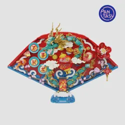 Pantasy - Oriente - The Dragon Year's Fan