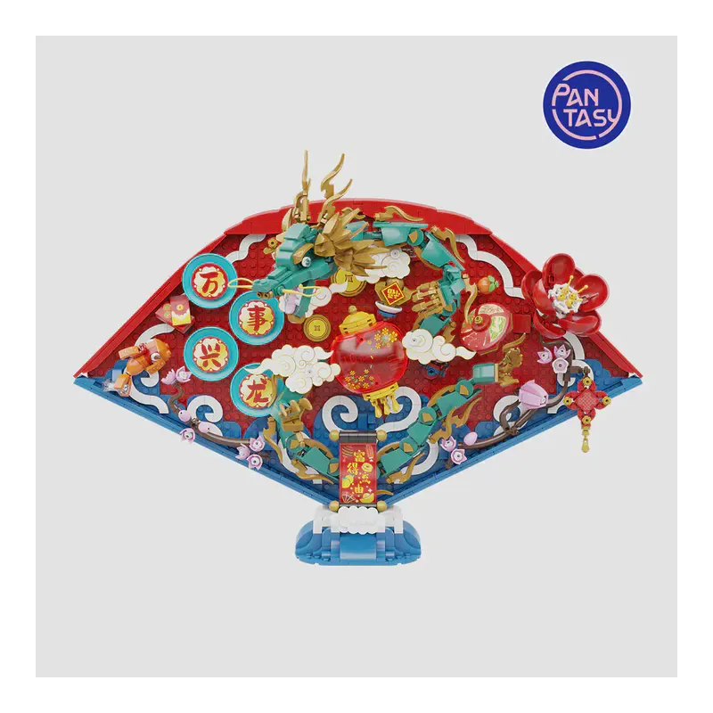 Pantasy - Oriente - The Dragon Year's Fan