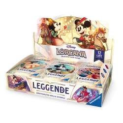 Ravensburger Tcg - Lorcana - Box 24 Buste - Leggende - Ita