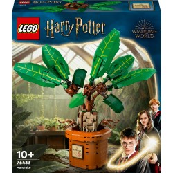 LEGO 76433 Harry Potter Mandragola