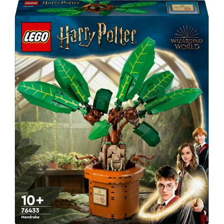 LEGO 76433 Harry Potter Mandragola