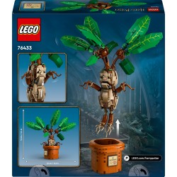 LEGO 76433 Harry Potter Mandragola