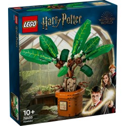 LEGO 76433 Harry Potter Mandragola