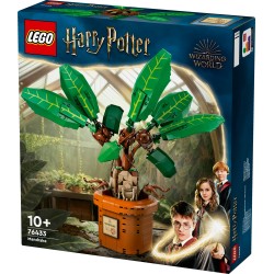 LEGO 76433 Harry Potter Mandragola