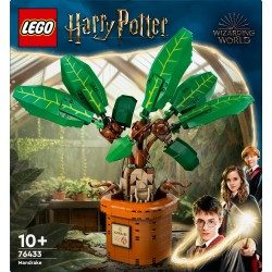 LEGO 76433 Harry Potter Mandragola