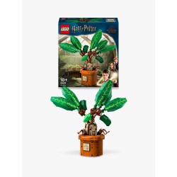 LEGO 76433 Harry Potter Mandragola