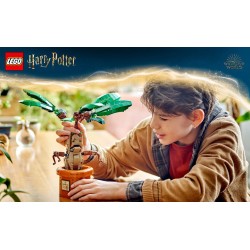 LEGO 76433 Harry Potter Mandragola