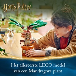 LEGO 76433 Harry Potter Mandragola