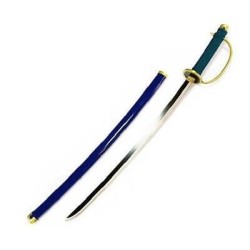 Katana Non Affilata Acciaio Replica One Piece Gryphon di Shanks SH673/2.55