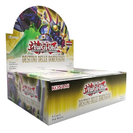 Konami - Box Yu-Gi-Oh! - Doom Of Dimensions (24 Buste) - Ita