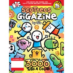 Gigaciao - Scottecs Gigazine 30 - Regular