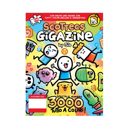 Gigaciao - Scottecs Gigazine 30 - Regular