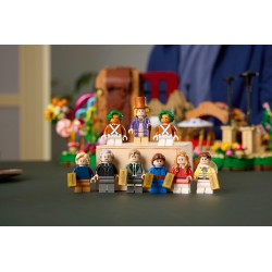 Willy Wonka e la fabbrica di cioccolato