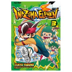 Jpop - Inazuma Eleven Vol.3