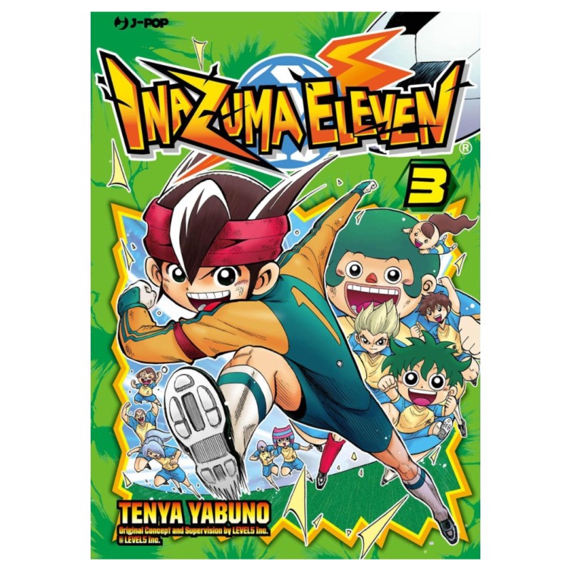 Jpop - Inazuma Eleven Vol.3