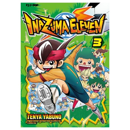 Jpop - Inazuma Eleven Vol.3