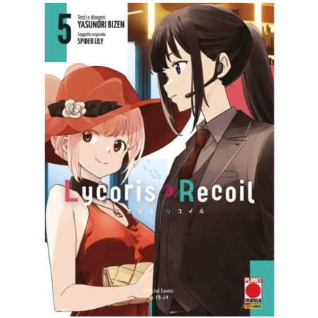 Panini Comics - Lycoris Recoil Vol.5