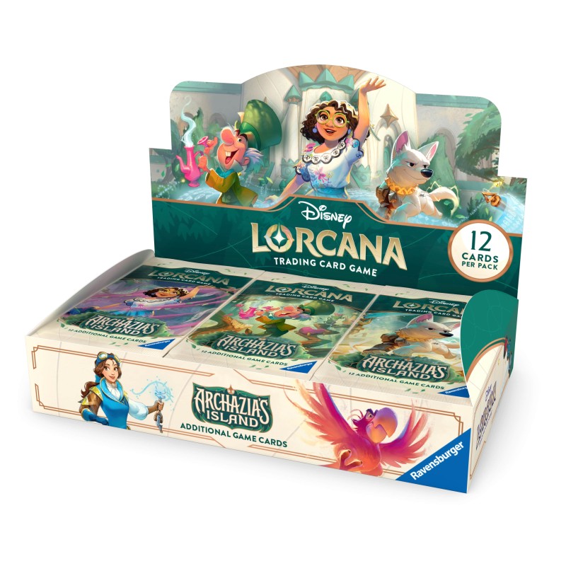 Ravensburger Tcg - Lorcana - Box 24 Buste - Archazia's Island - Eng