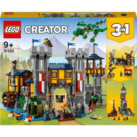 LEGO Creator 3in1 31120 Castello medievale