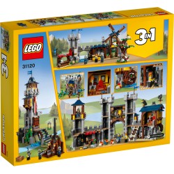 LEGO Creator 3in1 31120 Castello medievale
