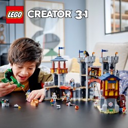 LEGO Creator 3in1 31120 Castello medievale