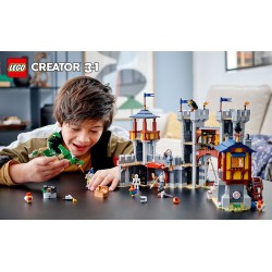 LEGO Creator 3in1 31120 Castello medievale