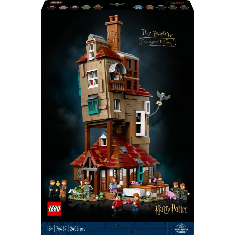 LEGO Harry Potter 76347 La Tana – Edizione del collezionista