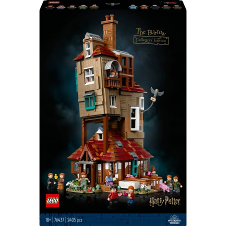 LEGO Harry Potter 76347 La Tana – Edizione del collezionista