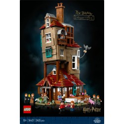 LEGO Harry Potter 76347 La Tana – Edizione del collezionista
