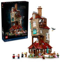 LEGO Harry Potter 76347 La Tana – Edizione del collezionista