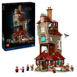 LEGO Harry Potter 76347 La Tana – Edizione del collezionista