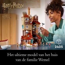 LEGO Harry Potter 76347 La Tana – Edizione del collezionista