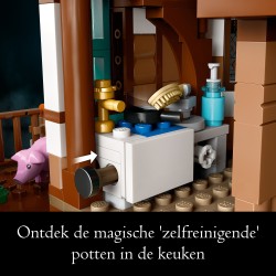 LEGO Harry Potter 76347 La Tana – Edizione del collezionista