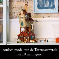 LEGO Harry Potter 76347 La Tana – Edizione del collezionista