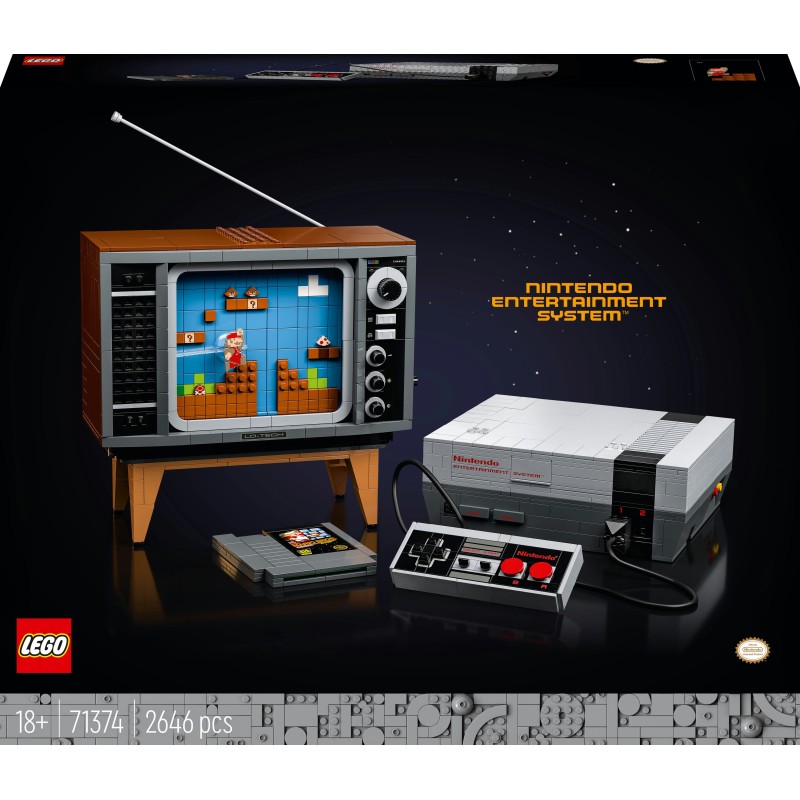 LEGO 71374 Super Mario Nintendo Entertainment System™