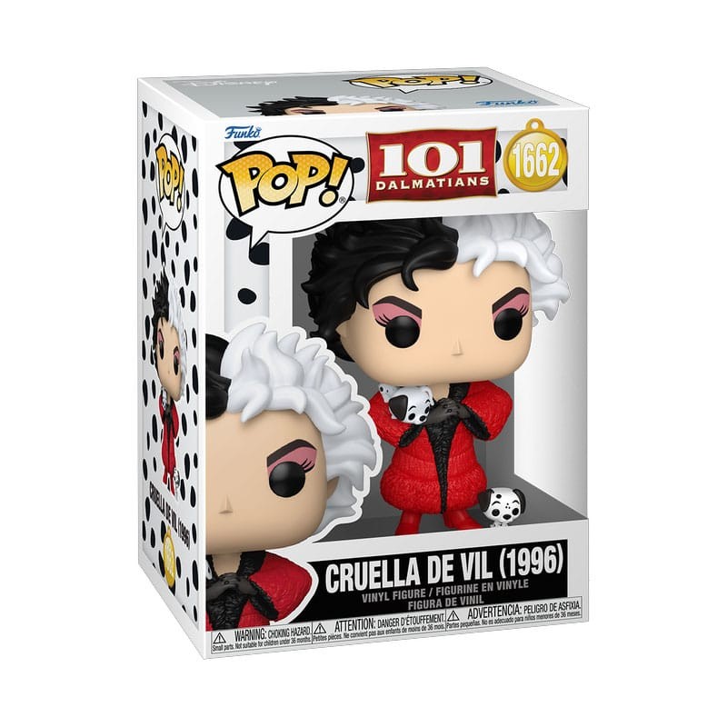 Pop Disney La carica dei 101 - Cruella De Vill (1996) 1662