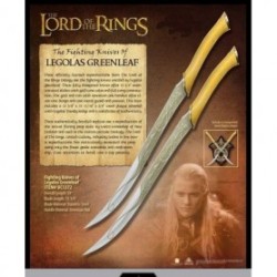 Replica Pugnali Legolas Signore Degli Anelli - SW840.55
