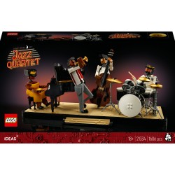 LEGO Ideas 21334 Quartetto Jazz