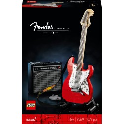LEGO Ideas 21329 Fender® Stratocaster™