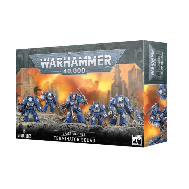 Games Workshop - Warhammer 40.000 - Squadra Terminator