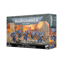 Games Workshop - Warhammer 40.000 - Intercessor D'assalto Con Reattori Dorsali