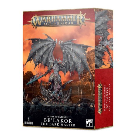 Games Workshop - Warhammer Age Of Sigmar - Be'lakor, The Dark Master