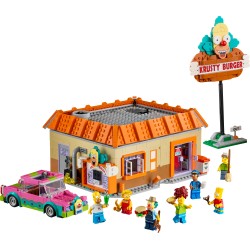 LEGO ICONS 10352 The Simpsons™: Krusty Burger
