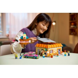 LEGO ICONS 10352 The Simpsons™: Krusty Burger