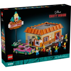 LEGO ICONS 10352 The Simpsons™: Krusty Burger
