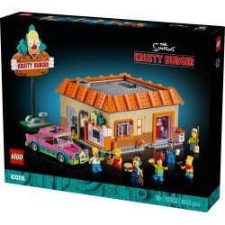 LEGO ICONS 10352 The Simpsons™: Krusty Burger