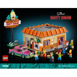 LEGO ICONS 10352 The Simpsons™: Krusty Burger