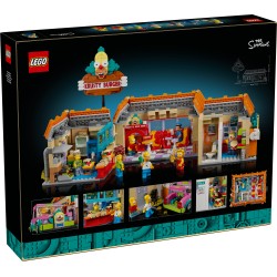 LEGO ICONS 10352 The Simpsons™: Krusty Burger