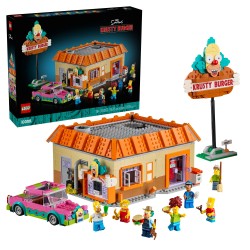 LEGO ICONS 10352 The Simpsons™: Krusty Burger